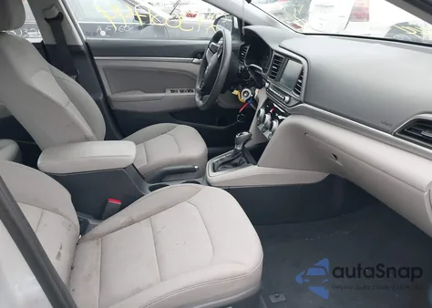 2019 Hyundai Elantra Sel z USA, uszkodzony, nr VIN 5NPD84LF6KH470489
